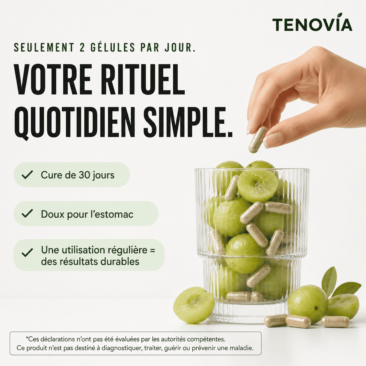 Tenovia — Amla Superfruit Pur