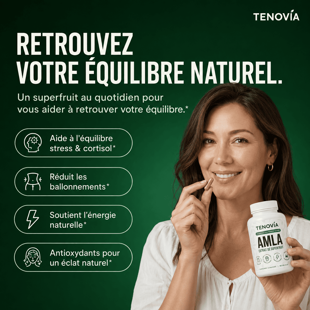 Tenovia — Amla Superfruit Pur
