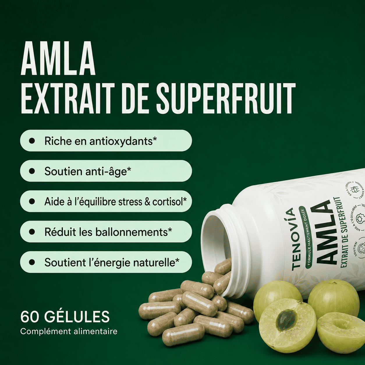 Tenovia — Amla Superfruit Pur