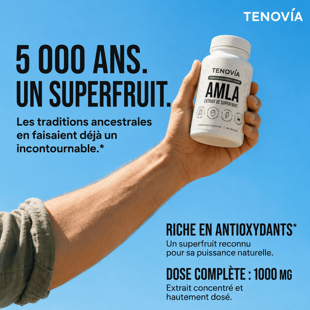 Tenovia — Amla Superfruit Pur