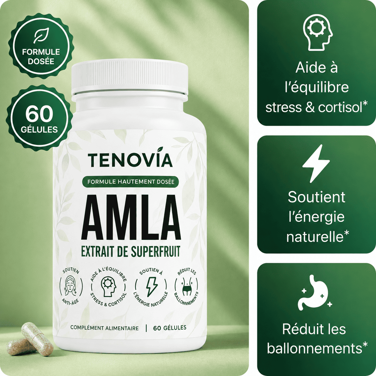 Tenovia — Amla Superfruit Pur