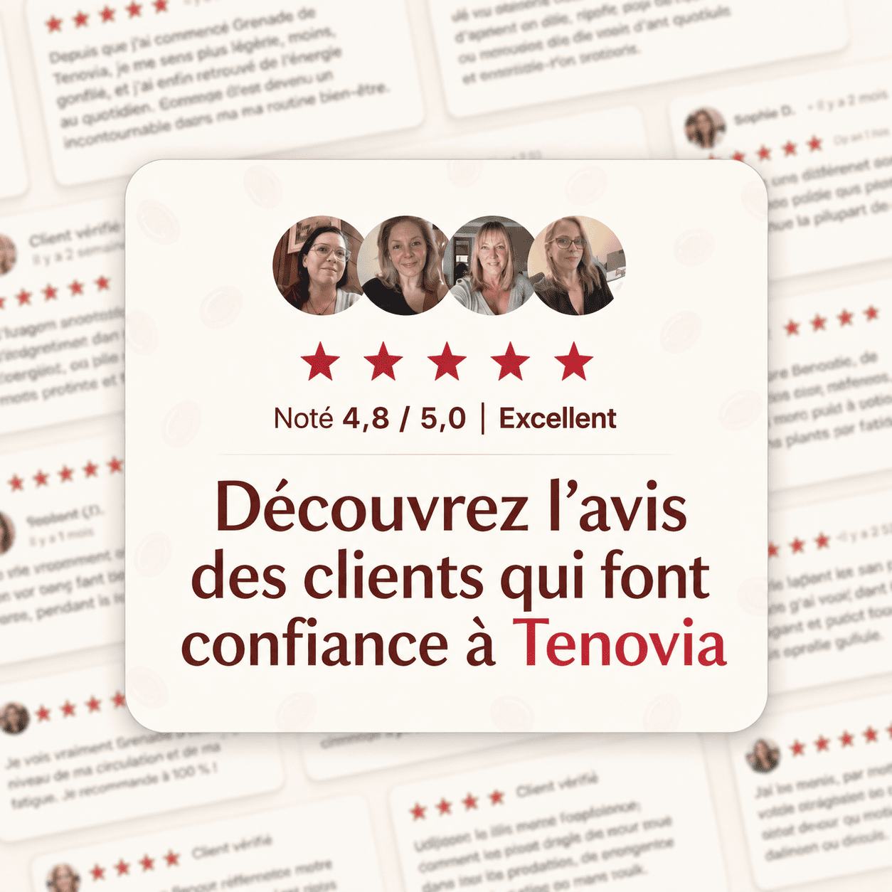 Tenovia - Gélules d'Extrait de Grenade Bio