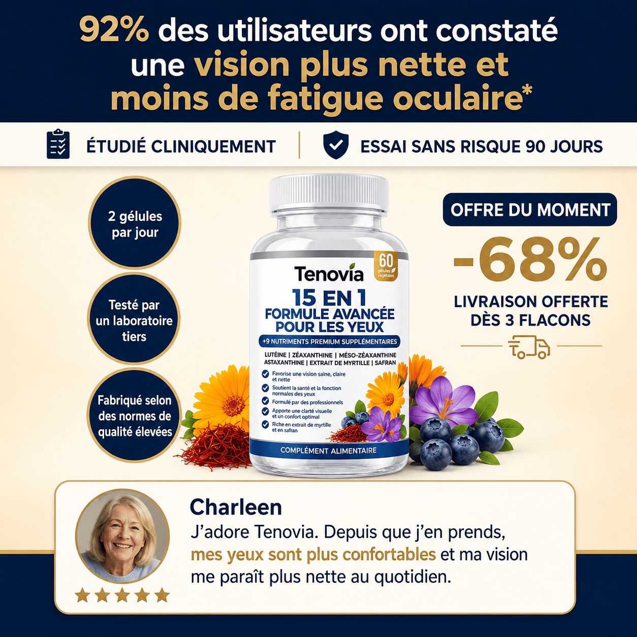 En 60 jours — lire, conduire et revoir les visages