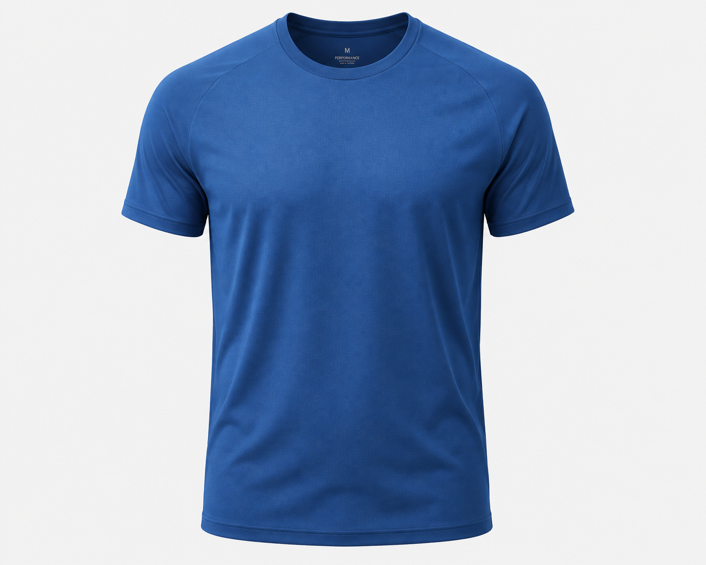 T-shirt bleu