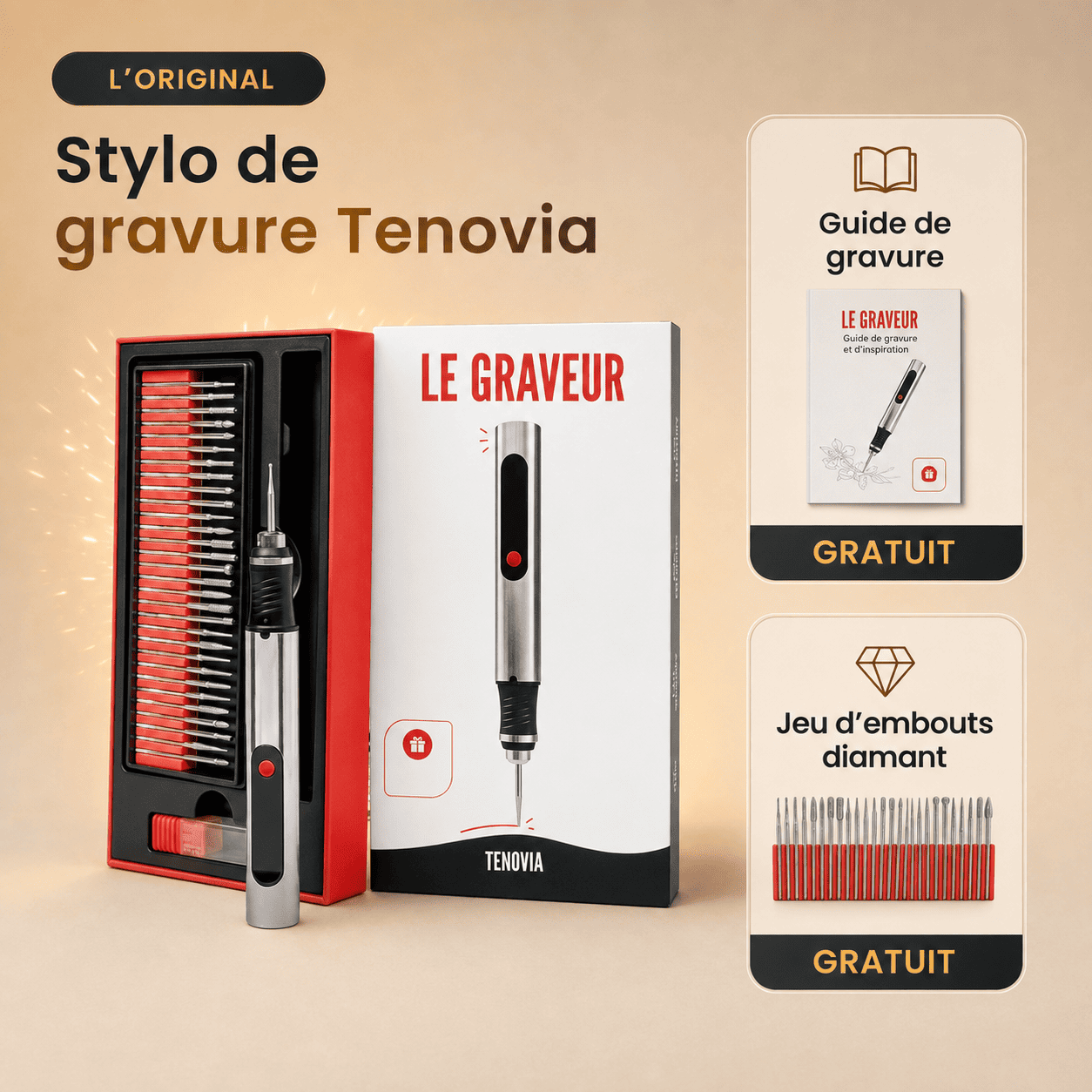 Le Stylo Graveur qui Transforme Vos Objets du Quotidien