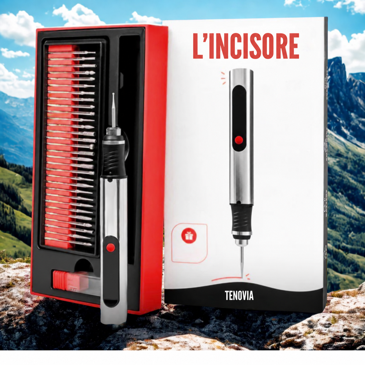 Kit Completo per Incisione Elettrica - L'Incisore®