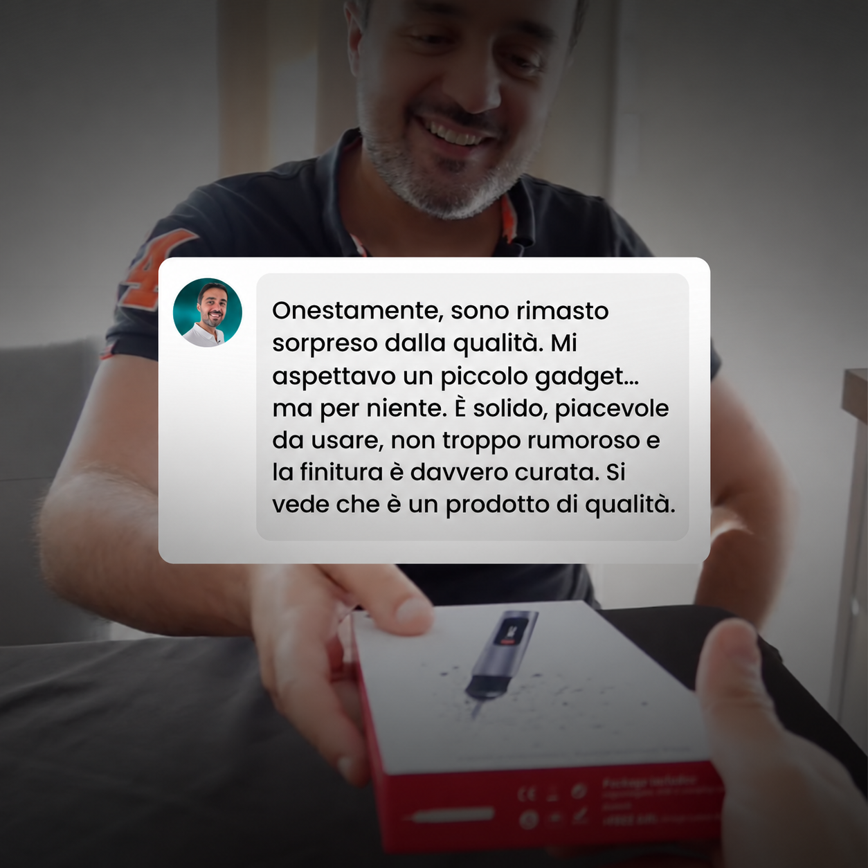 Kit Completo per Incisione Elettrica - L'Incisore®