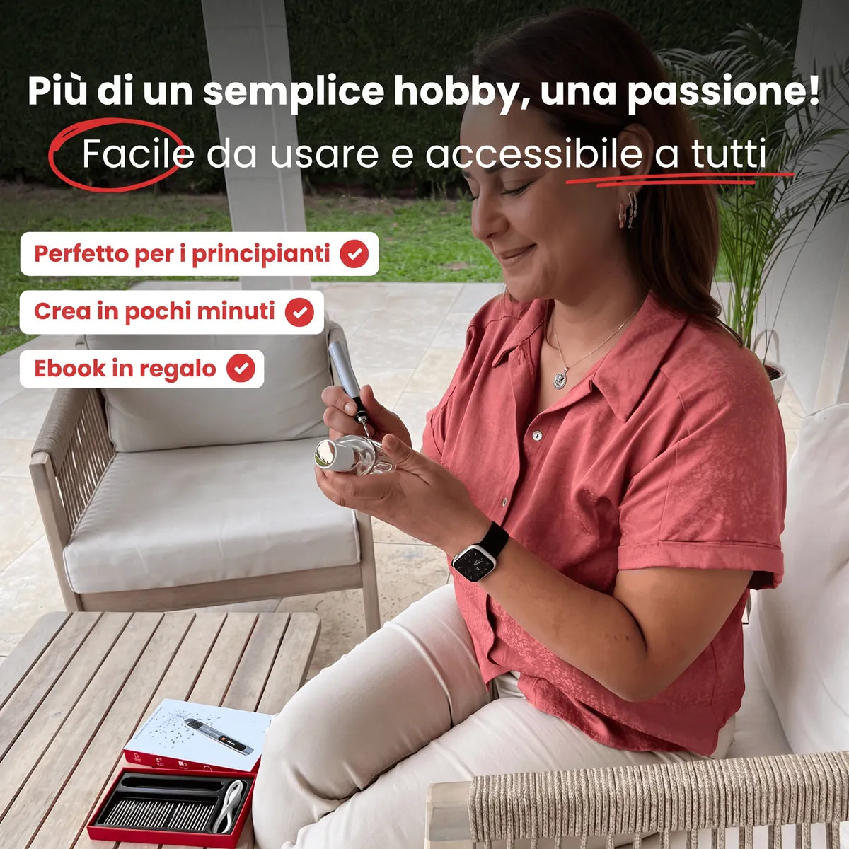 Kit Completo per Incisione Elettrica - L'Incisore®