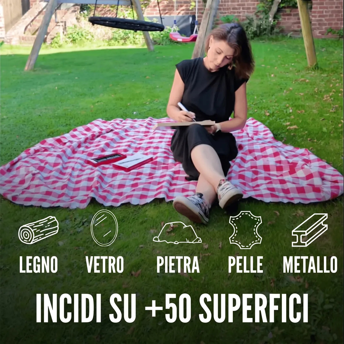 Kit Completo per Incisione Elettrica - L'Incisore®